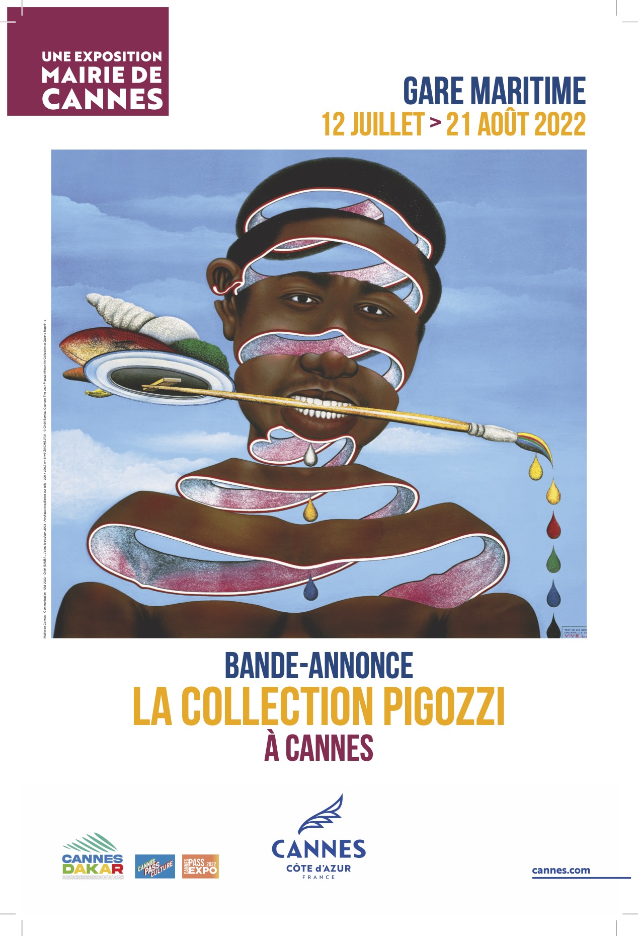 Exposition Bande Annonce-Pigozzi-Cannes